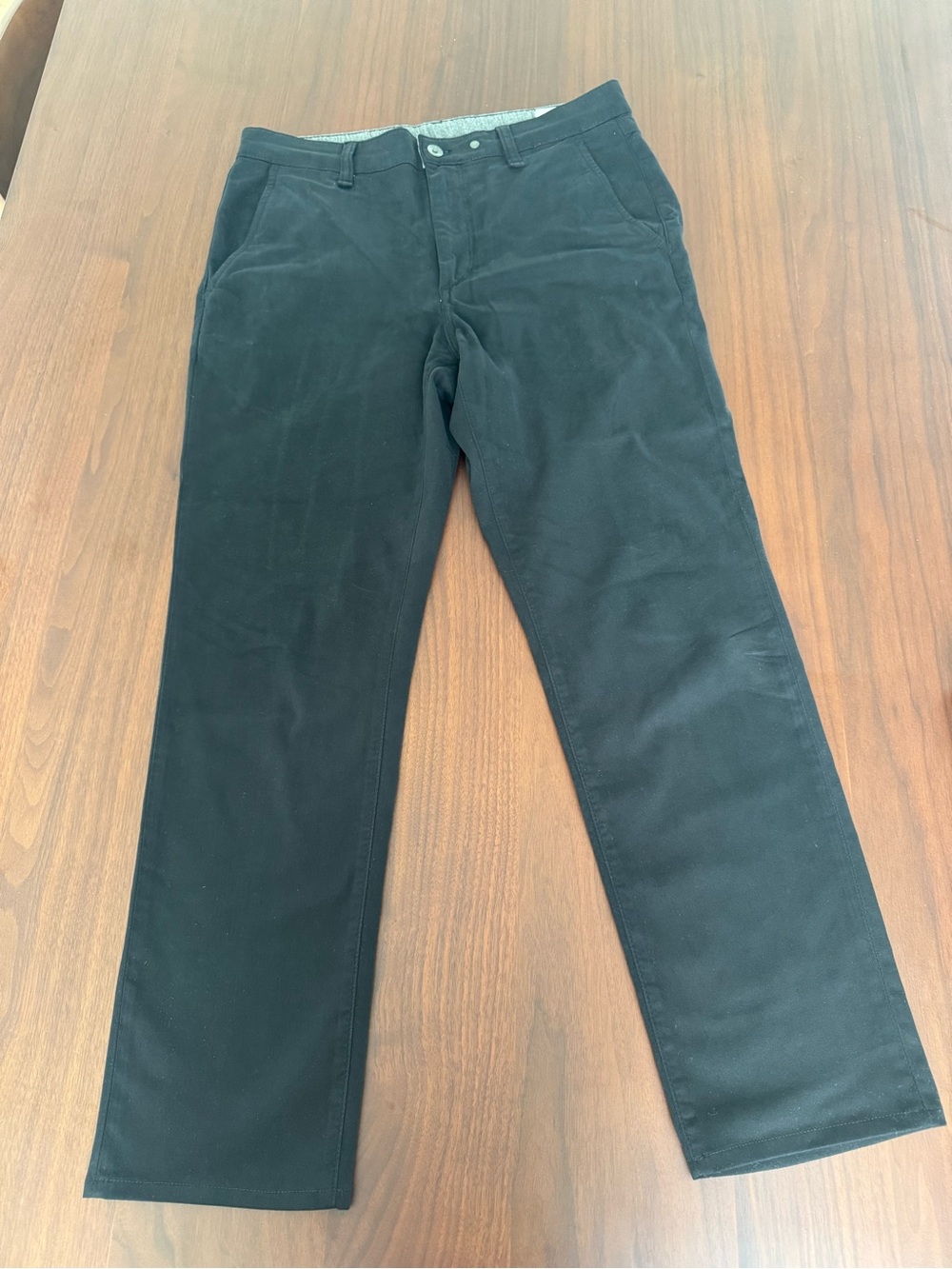 Rag & Bone Black Chinos